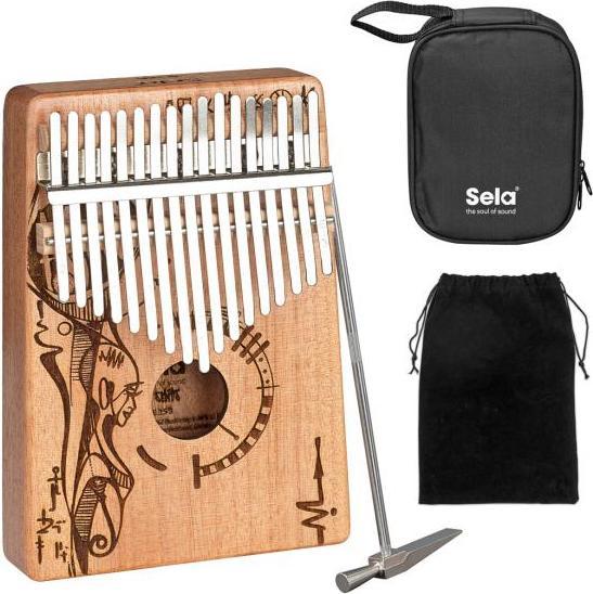 Produktbild Sela SE250 Kalimba Mahagoni 17 Peaceful Mind (Perkussion)