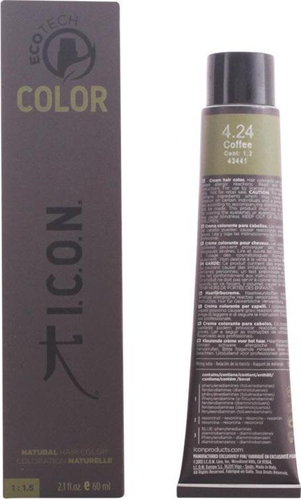 Image du produit I.C.O.N. ECOTECH COLOR couleur naturelle #4.24 café 60 ml (4.24)