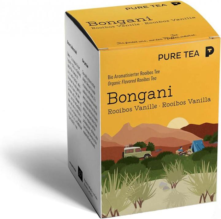 Immagine prodotto Pure Tea Bongani Rooibos Vaniglia (45 g)