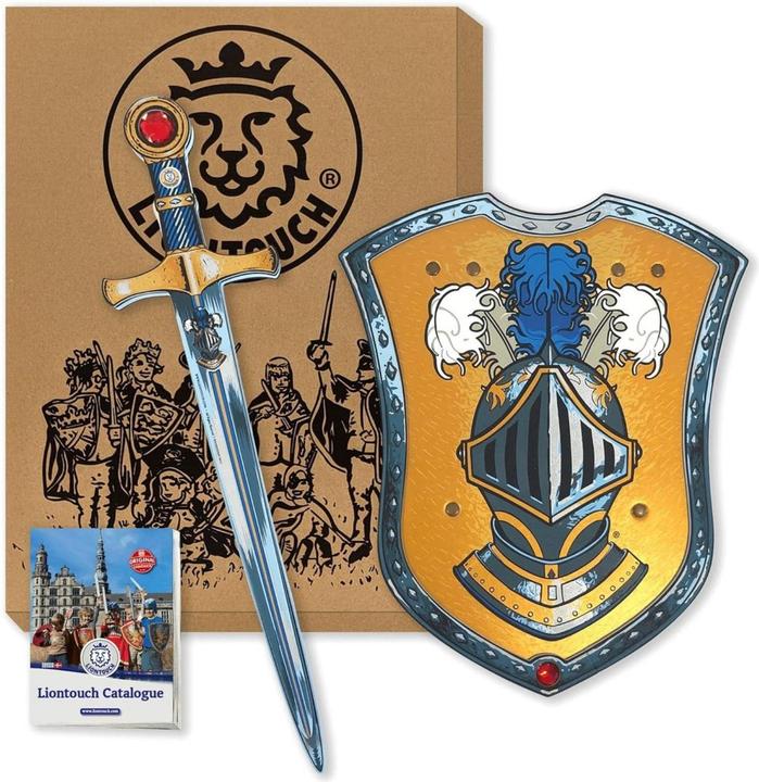 Immagine prodotto Liontouch Set di spade e scudi del misterioso cavaliere giocattolo