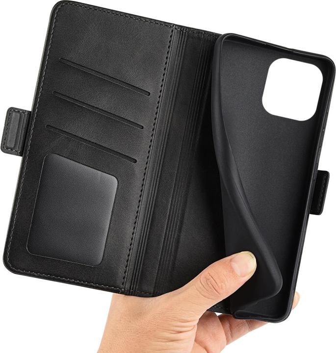 Image du produit Screenguard Apple iPhone 14 Pro CardLounge Étui en cuir (Apple iPhone 14 Pro)