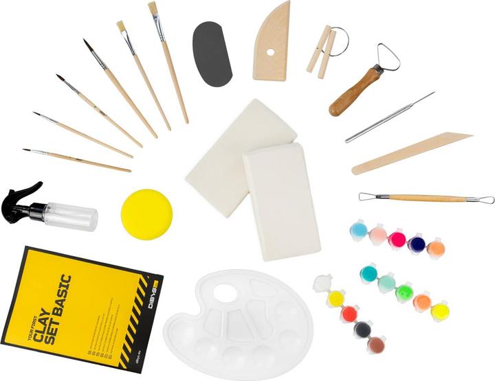 Image du produit DiBYS Kit De Mesure De Modele Avec Ton Blanc Et Kit D'Outils De Modele Basic