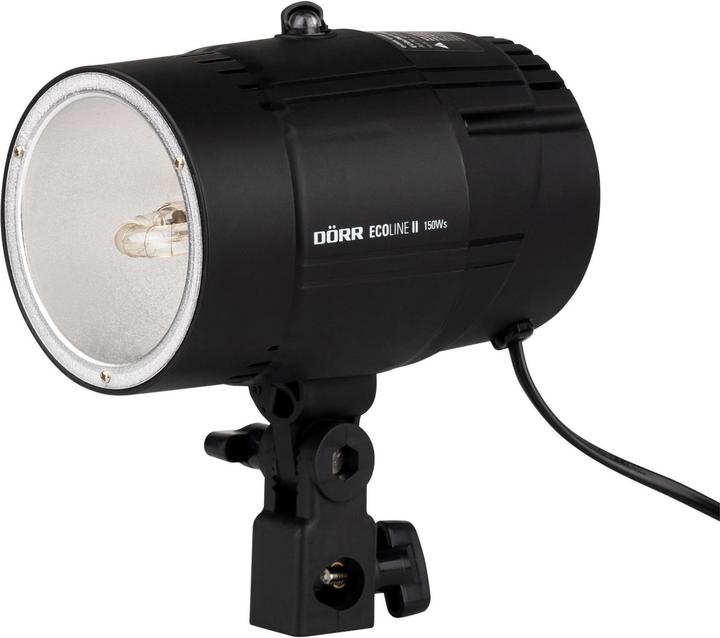 Dörr Studio flash EcoLine DSU-150WS II (150 W, Testa flash)