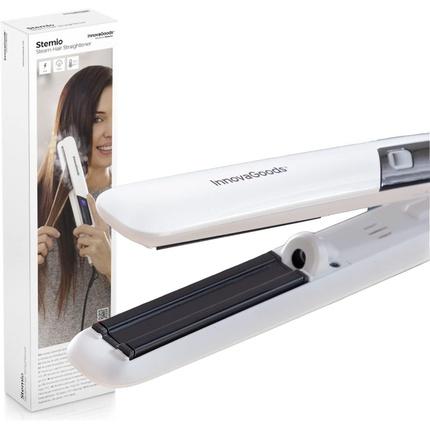 Actual product image InnovaGoods Ceramic Hair Straightener with Steam Function Stemio 36 W (Steam straightener)