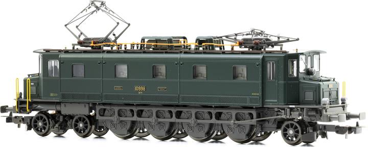 Actual product image Piko SBB El Loco Ae 4/7 10998 MFO Ep. IV DC (Track H0)