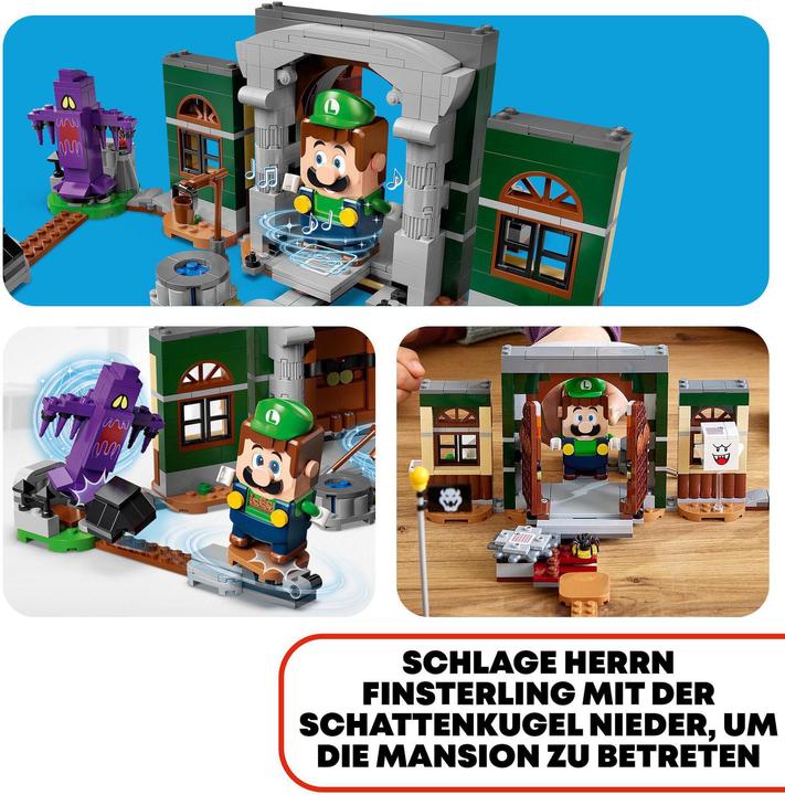 Actual product image LEGO Luigi's Mansion: Entrance - Expansion Set (71399, LEGO Super Mario)