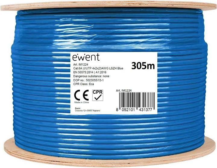 Produktbild Ewent IM1224 (U/UTP, CAT6a, 305 m)