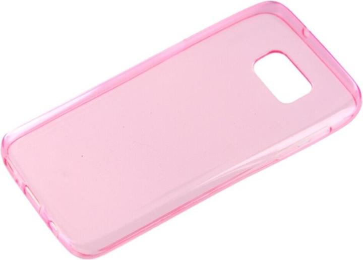 Produktbild OEM TPU Case Glitter Samsung Galaxy S7 rosa (Samsung Galaxy S7)