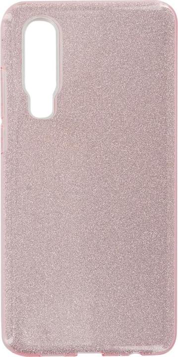 Image du produit OEM Silicon Case Glittery pour Huawei P30 rose (Huawei P30)