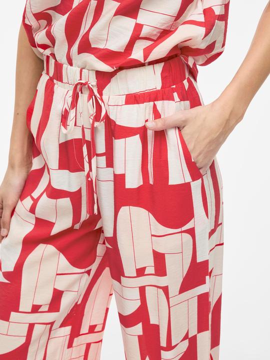 Produktbild Vila VIHASJA Print High Waist Hose (42)