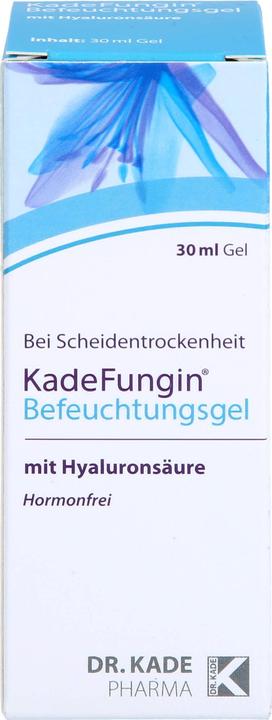 Immagine prodotto Dr. Kade Pharma KadeFungin gel idratante per la secchezza vaginale, 30 ml gel