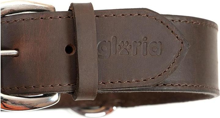 Actual product image Gloria Dog collar brown 75 cm (75 x 4 cm) (Leather)