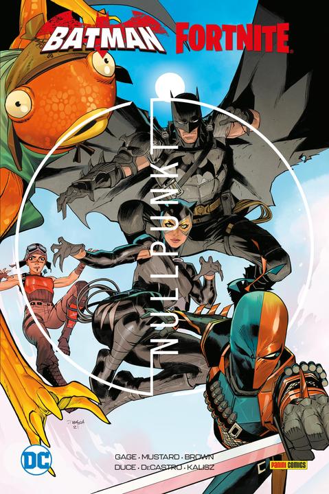Produktbild Panini Batman/Fortnite: Nullpunkt (Deutsch, Christos Gage, Christian Duce, Reilly Brown, 2021)