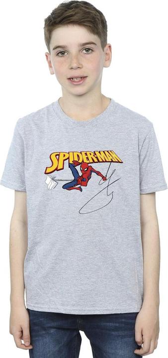 Immagine prodotto Spider-Man With A Book Maglietta Ragazzi (116)