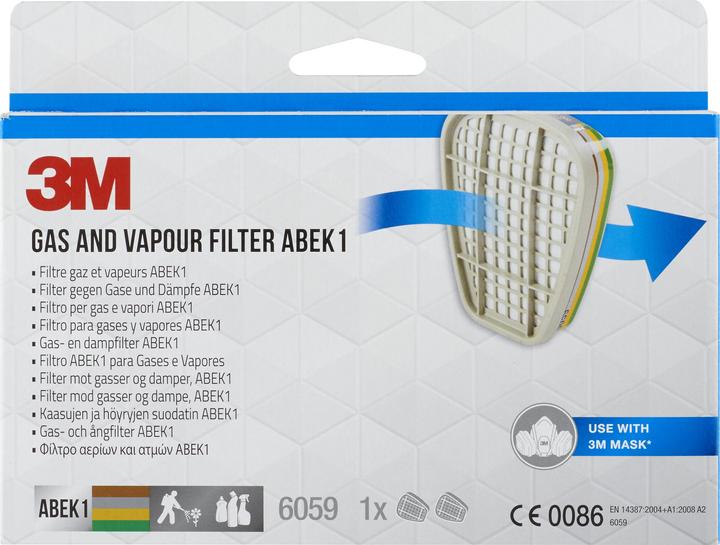 Produktbild 3M Austauschfilter (ABEK1, 2 x)