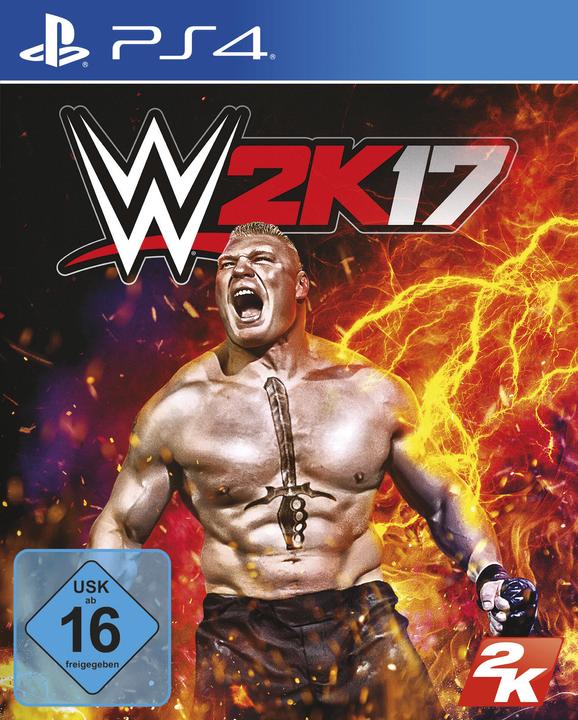 Produktbild 2K Games WWE 2K17 (PS4)