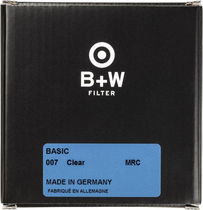 Image du produit B+W CLEAR FILTER MRC BASIC 95mm (95 mm, Filtre de protection)