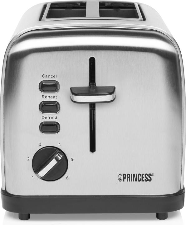 Image du produit Princess Grille-pain en acier inoxydable