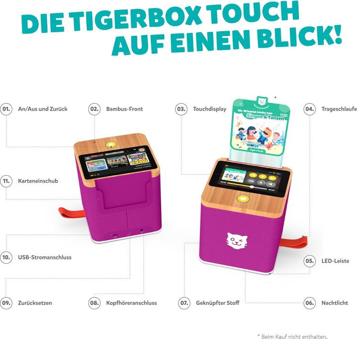 Produktbild Tigermedia Tigerbox Touch Plus - Swiss-Edition (Deutsch, Schweizerdeutsch)