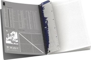 Produktbild Oxford Spiralbuch Office (A4, Kariert)