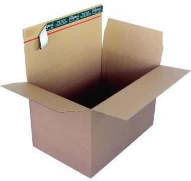Produktbild Progress Packaging Versandkarton 460x309x180-300mm für A3+ braun doppelter Boden u (1 x)