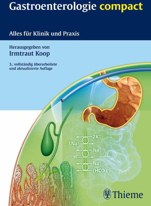 Produktbild Gastroenterologie compact (Deutsch, Irmtraut Koop, 2013)