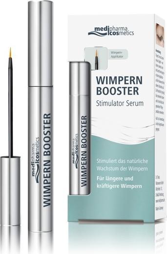 Actual product image Dr. Theiss medipharma cosmetics Eyelash Booster Serum, 2.7 ml Concentrate (2.70 ml)