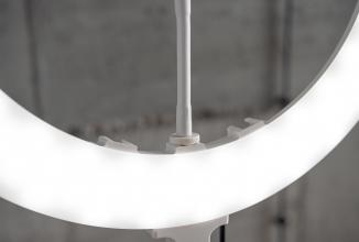 Actual product image Newell Ring Light RL-18A - Artic White (Ring light)