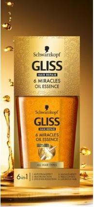 Actual product image Gliss 6 Miracles Oil Essence (75 ml)