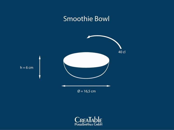 Produktbild CreaTable Cascade (16.50 cm, 6 x)