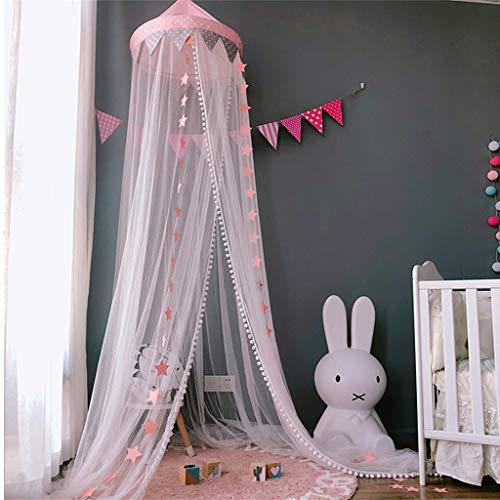 Produktbild Activity Board Moskitonetz, Betthimmel Deko Baldachin Moskitonetz Kinder Prinzessin Spielzelte Dekoration für
