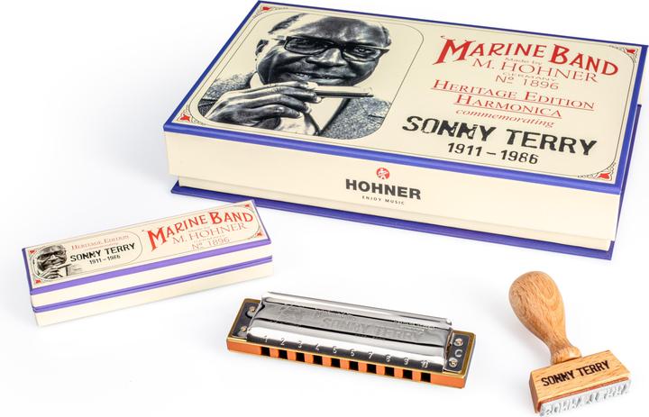 Produktbild Hohner Sonny Terry Heritage Edition (Mundharmonika, Diatonisch, C-Dur)
