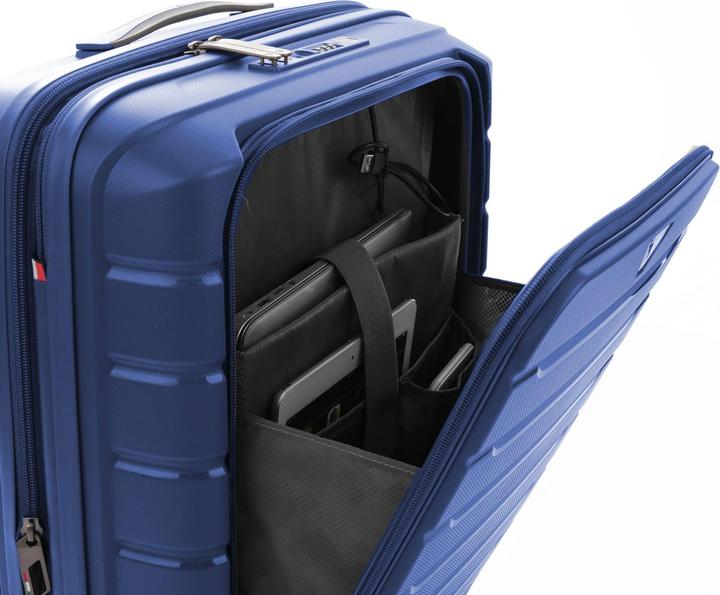 Produktbild Roncato B-Flying 4 Rollen Businesstrolley 55 cm Laptopfach (47 l, Handgepäck (bis 50l))