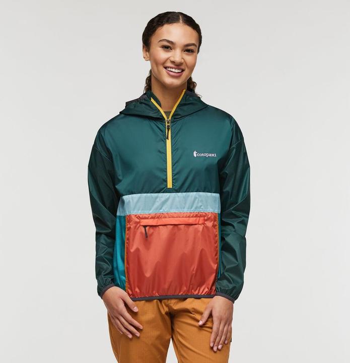 Actual product image Cotopaxi Teca Half-Zip Windbreaker (L)
