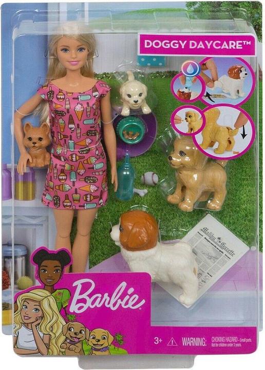 Produktbild Barbie Hundesitterin und Welpen