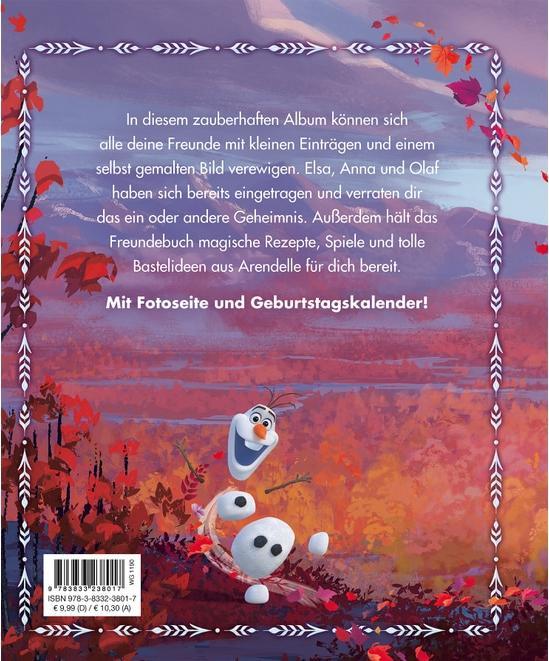 Produktbild Panini Disney Die Eiskönigin 2: Meine ersten Freunde (Deutsch, Panini, 2019)