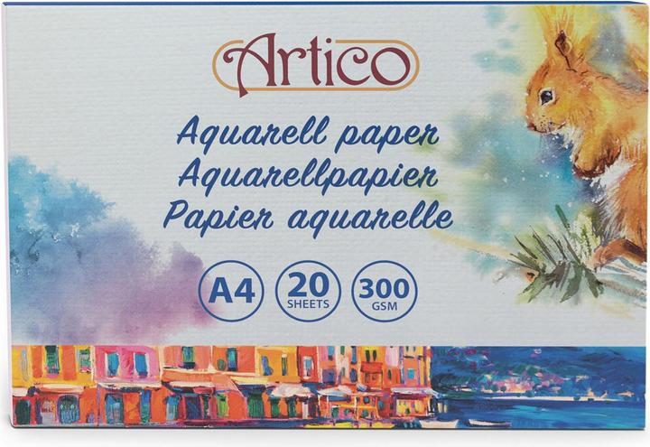 Actual product image Watercolour paper (20 x)