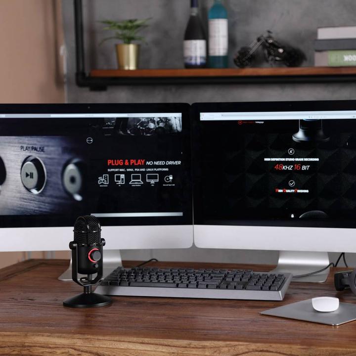 Image du produit Thronmax Microphone à condensateur Mdrill Dome