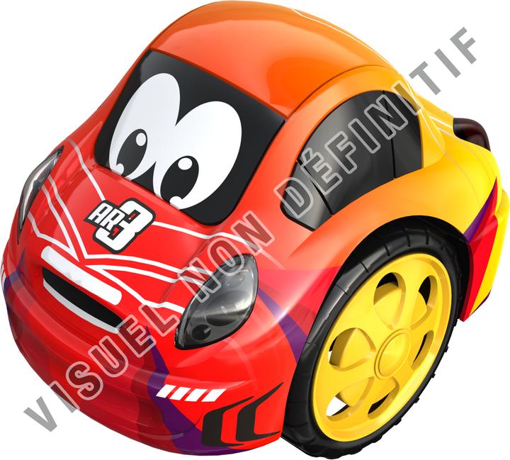 Produktbild Silverlit Tooko My First Spinner Car IR, Soundeffekt, Batt.4xAA /3xAAA exkl., ab 3 Jahren
