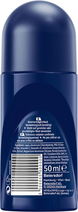 Produktbild Nivea Men Dry Impact (Roll-on, 50 ml)