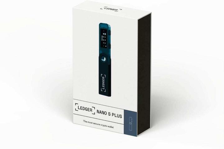 Actual product image Ledger Nano S Plus (Ethereum Classic, Bitcoin, Dash, Litecoin, Dogecoin, Others)
