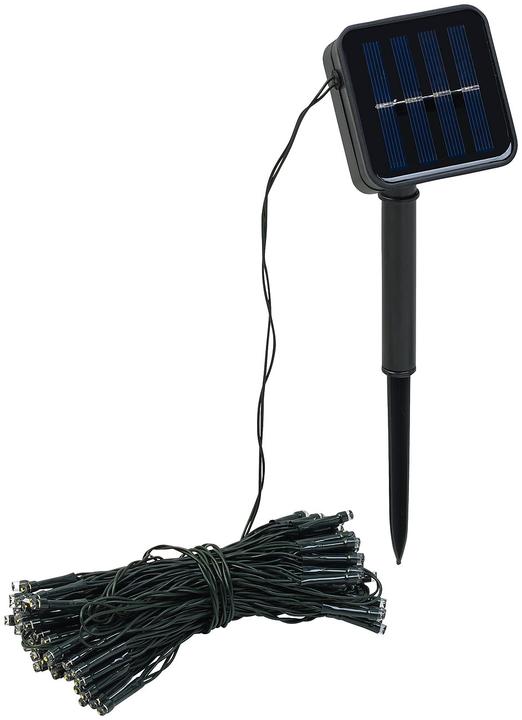 Image du produit Lunartec Guirlande lumineuse solaire (12 m)