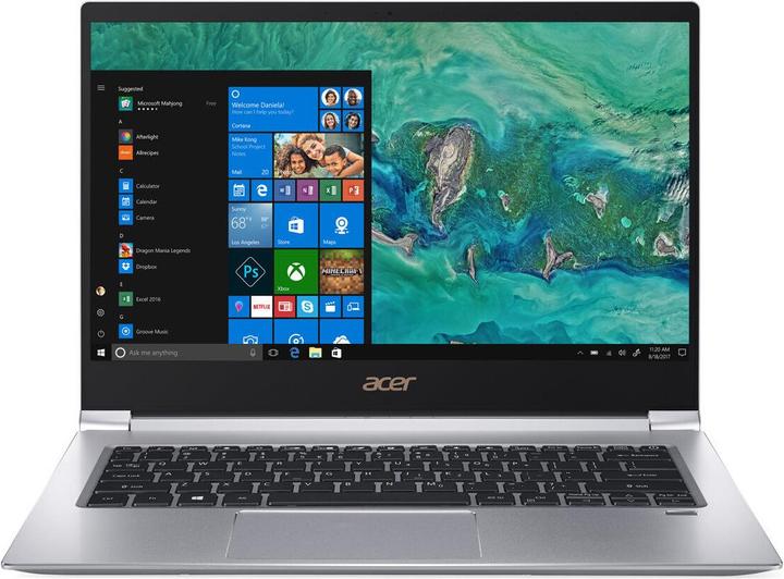 Acer Swift 3 – 512GB – SF314-55-71NF (14", Intel Core i7-8565U, 8 GB, 512 GB, DE)