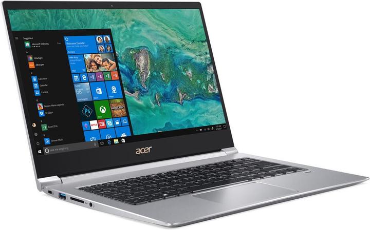Actual product image Acer Swift 3 - 512GB - SF314-55-71NF (14", Intel Core i7-8565U, 8 GB, 512 GB, DE)