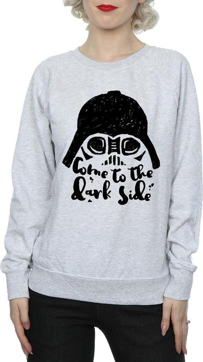 Produktbild Star Wars Darth Vader Come To The Dark Side Sketch Sweatshirt (M)