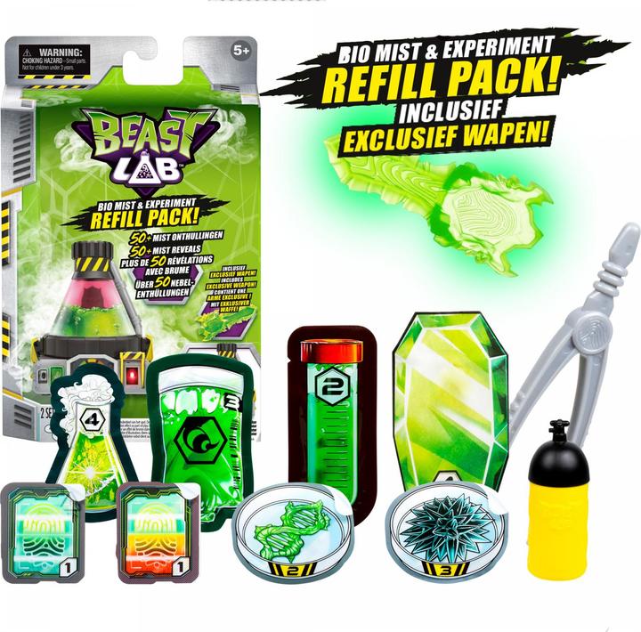 Actual product image Moose Beast Lab Refill