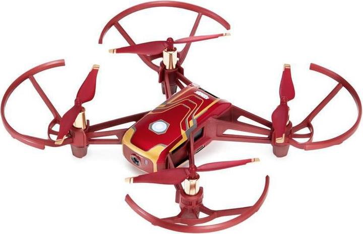 Immagine prodotto Ryze Tech Tello (Iron Man Edition) (13 min, 80 g, 5 Mpx)