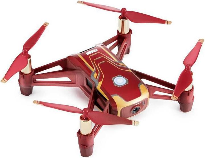 Immagine prodotto Ryze Tech Tello (Iron Man Edition) (13 min, 80 g, 5 Mpx)
