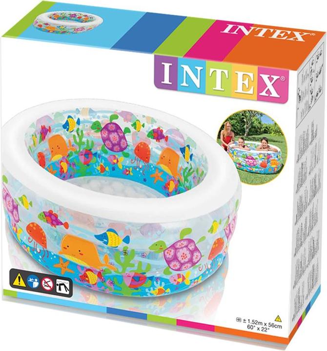 Actual product image Intex Aquarium