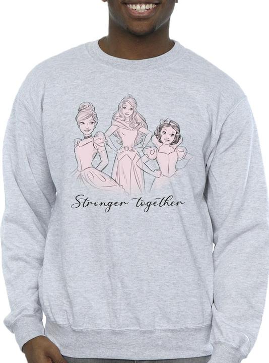 Produktbild Disney Princesses Stronger Together Sweatshirt (XXL)